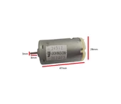 JOHNSON 17V 19000 RPM DC Motor thumbnail 2