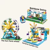 Jaki - 3 IN 1 SISSIS Amusement Park  Set JK2180 - 1