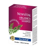 Newvital Organics Anti Dandruff Hair Şampuan 300ml Kepeğe Karşı - 1