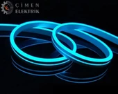 5 Metre Noas YL42 1220 Buz Mavi 12V Işık Dış Mekan Neon Led - 2