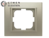 Ovivo Mina Antrasit Tekli Çerçeve thumbnail 1