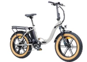 CORELLİ QUINOX-S FAT BIKE ELEKTRİKLİ KATLANIR BİSİKLET 42CM MD 20 JANT 8 VİTES DARK GREEN - 1