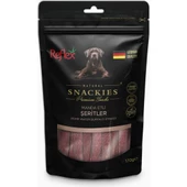 Reflex Snackies Manda Etli Şerit Kurutulmuş Et Köpek Ödülü 170gr - 1
