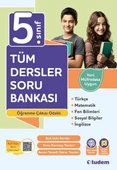 Tudem Yayınları 5 Sınıf Tüm Dersler Soru Bankası Maarif Modeli Müfredat - 1