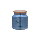 Selka Home - Pearl Cam Tasarım Kokulu Turuncu Candle Mum - 4