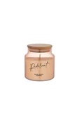 Selka Home - Pearl Cam Tasarım Kokulu Turuncu Candle Mum - 8