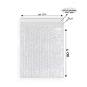 Balonlu Patpat Torba Bantlı 20x25 +5 (50 Adet) Baloncuklu Torba thumbnail 2