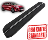 KUGA 2019 2020 2022 2023 2024 2025 ARACA ÖZEL NEVADA SİYAH YAN BASAMAK - 1