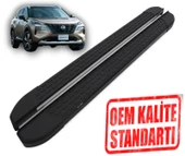 X-TRAİL 2022 2023 2024 2025 ARACA ÖZEL NEVADA SİYAH YAN BASAMAK thumbnail 1