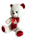 30 Cm Papyonlu Kalpli Ayıcık(%100 Yerli) - 3