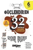 Ankara Yayıncılık 6. Sınıf Sosyal Bilgiler Güçlendiren 32 Haftalık Kazanım Denemeleri Ankara Yayıncılık - 1