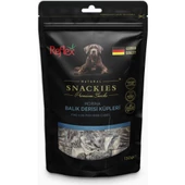 Reflex Snackies Morina Balık Küp Kurutulmuş Et Köpek Ödülü 130gr - 1