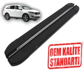 SORENTO 2014 2015 2016 2017 2018 2019 2020 ARACA ÖZEL NEVADA SİYAH YAN BASAMAK thumbnail 1