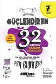 Ankara Yayıncılık 7. Sınıf Güçlendiren 32 Haftalık Fen Bilimleri Kazanım Denemeleri - 1