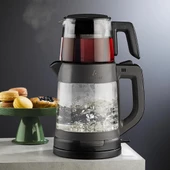 Aryıldız Tea Taste Çay Makinesi Antrasit Ar256541 - 1