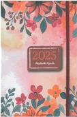 Özkan 2025 Akademik Ajanda Haftalık  Ciltli 17x24 Bordo - 1