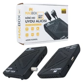 MAGBOX HOMEBOX FULL HD UYDU ALICISI 4000 KANAL TKGS / YOUTUBE / USB DESTEKLİ (UZATMA DİSPLAY GÖZLÜ) - 2