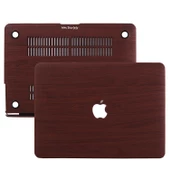 Macbook Pro Kılıf 13inç M1-M2, Wood01 (Type-c'li Model)A2338 A2289 A2251 A1706-08 A1989 A2159 ile Uyumlu - 1