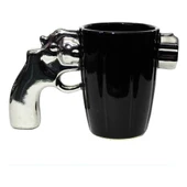 Periboia Metalik Silah Tasarımlı Kupa Bardak - 2