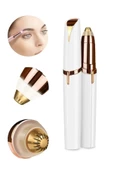 Periboia Kalem Tipi Taşınabilir İnce Uçlu Yüz Için Tüy Alıcı Kaş Bıyık Epilasyon Aleti (Pil Dahildir) - 3