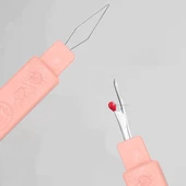 Periboia 2 Fonksiyonlu Dikiş Sökme ve İğne İplik Takma Aparatı - 5