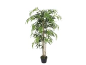 Yapay Bambu Mango Ağacı 120cm Boy Büyük Gerçek Görünümlü SAKSISIZ - 1