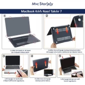 Macbook Pro Kılıf 13inç M1-M2, Animal01NL (Type-c'li Model)A2338 A2289 A2251 A1706-08 A1989 A2159 ile Uyumlu - 7