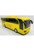 Otobüs Oyuncak Okul Otobüsü 23 Cm Sürtmeli Sarı - 2