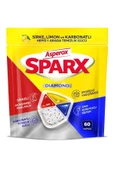 Asperox Sparx Bulaşık Makinesi Tableti 60'lı 2 Adet - 1