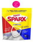 Asperox Sparx Bulaşık Makinesi Tableti 60'lı 2 Adet - 2
