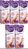 Sesu Tüy Dökücü Krem 40ML Hassas Ciltler (5 Li Set) - 1