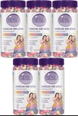 Sesu Boncuk Sir Ağda İlk Adım 250GR Hassas (5 Li Set) - 2