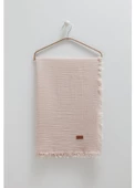 Caramell Müslin Battaniye (MUSLİN BLANKET) 120x120 - 1