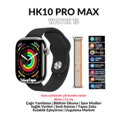Wearfit Pro Watch 10 Series Hk 10 Pro Max Akıllı Saat Amoled Gsensor Yapay Zeka Destekli Kulaklık Eşleştirme Çağrı Yanıtlama Dil Çeviri Desteği Galeri Kitap Okuma Oyun Oynama - 1