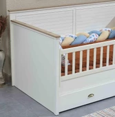 Takım Urlu ARTE 90457 Model ÇOCUK ODA SEDİR montessori,Gardrop,Şifonyer kutu sevk - 3