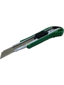 Maket Bıçağı Yüksek Kalite Falçata Alimünyüm Gövde Şık Tasarım Yeşil - 1