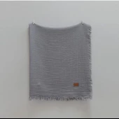 Caramell Müslin Battaniye (MUSLİN BLANKET) 120x120 - 1