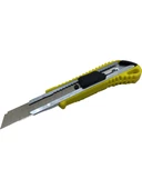 Maket Bıçağı Yüksek Kalite Falçata Alimünyüm Gövde Şık Tasarım Sarı - 1