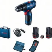 BOSCH GSB 120-LI + 23 PARÇA VİDALAMA SETİ - 1