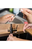 Mithra Life 2 Li Metal Paslanmaz Çelik Pipet ve Temizleme Fırçası MIT1116 - 4
