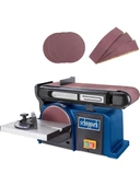Scheppach BTS900 Bant ve Disk Zımpara Makinesi 370W - 1