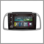 GOVİMAKS  NİSSAN MİCRA 2002-2010  4 GB RAM 64 GB HAFIZA ANDROID MULTIMEDIA TEYP - 9