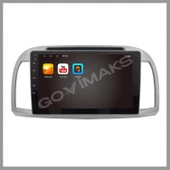 GOVİMAKS  NİSSAN MİCRA 2002-2010  4 GB RAM 64 GB HAFIZA ANDROID MULTIMEDIA TEYP - 10