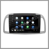 NİSSAN MİCRA 2002-2010 UYUMLU 2 GB RAM 32 GB HAFIZA ANDROID MULTIMEDIA TEYP thumbnail 2