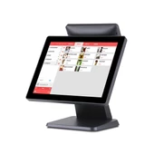 SPENTA SP-156I 15,6" i5 4. Nesil 8GB RAM 128 SSD Çift Ekran Endüstriyel Pos PC - 1