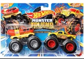 Hot Wheels Monster Trucks 1:64 Güçlü İkili Arabalar Oscar Mayer All Fried Up HWN64 - 2