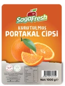 Isıtarak kurutulmuş portakal dilimleri 1 kg - 1