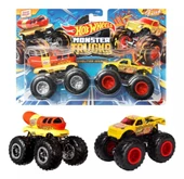 Hot Wheels Monster Trucks 1:64 Güçlü İkili Arabalar Oscar Mayer All Fried Up HWN64 - 1