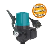 Basınç Kontrol Cihazı Hidromat Hidrofor Su Pompa Çıkışı Fluid Kontrol Şebeke Suyu Basma 10 Bar - 1