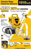 SGS PROFESYONEL HAVASIZ BOYA PÜSKÜRTME MAKİNESİ 1010 WATT 207 BAR - 2